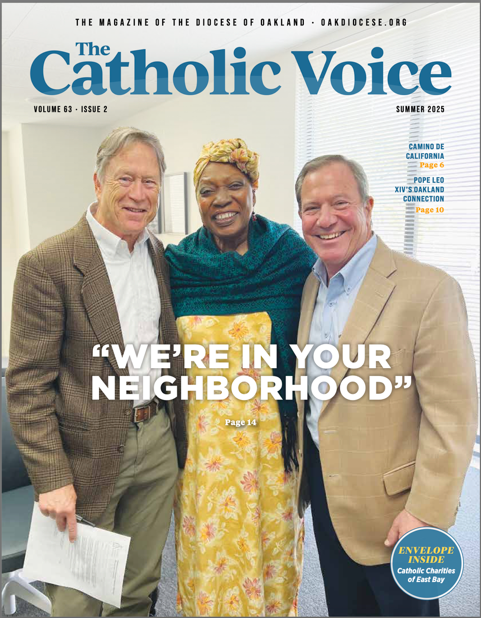 Catholic Charities Featured in the Catholic Voice